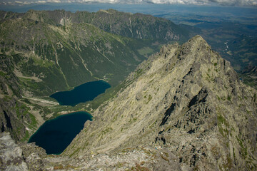 a journey through the Tatra Mountains with beautiful views