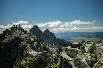 a journey through the Tatra Mountains with beautiful views