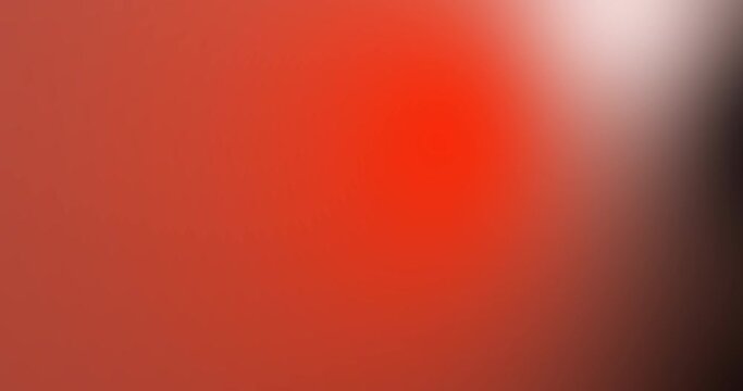 Abstract background, blurred red and gray gradient, soft focus, ethereal atmosphere, minimalist composition, subtle color transition 4k video