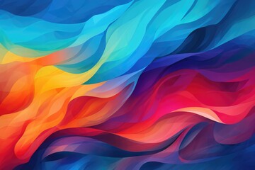 Abstract colorful background. Abstract background No More Week