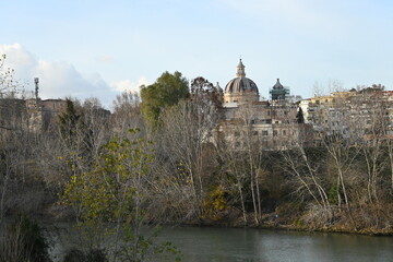 view of the town country