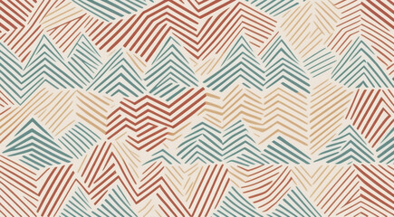 seamless pattern with stripes