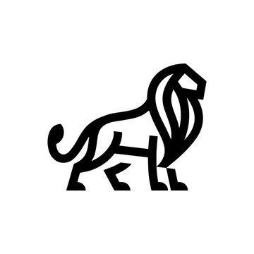 Lyon Logo icon, Lyon Sillouhtte