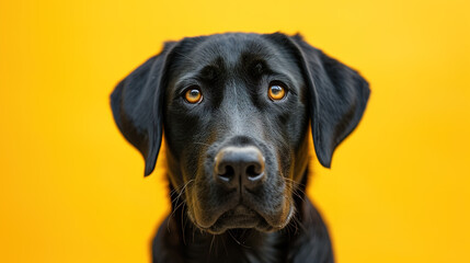 Fototapeta premium portrait of a labrador