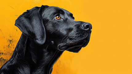 black labrador retriever