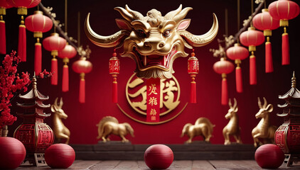 chinese new year background , chinese new year celebration background , chinese new year's eve , year of the dragon , chinese lanterns, lunar new year
