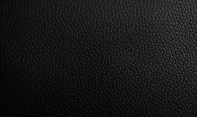 Obraz premium Black leather texture, luxury leather pattern