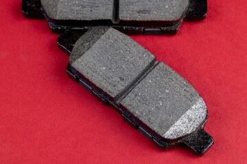 new car brake pads for the car, modern small brake pads