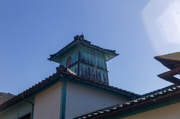 Fototapeta na wymiar Japanese temple roof