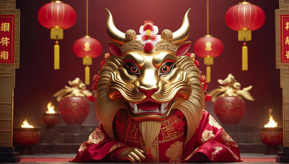 chinese new year background , chinese new year celebration background