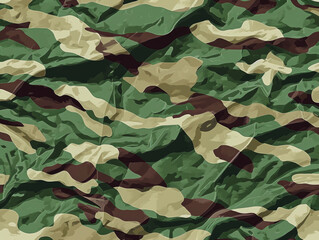 vector art camouflage