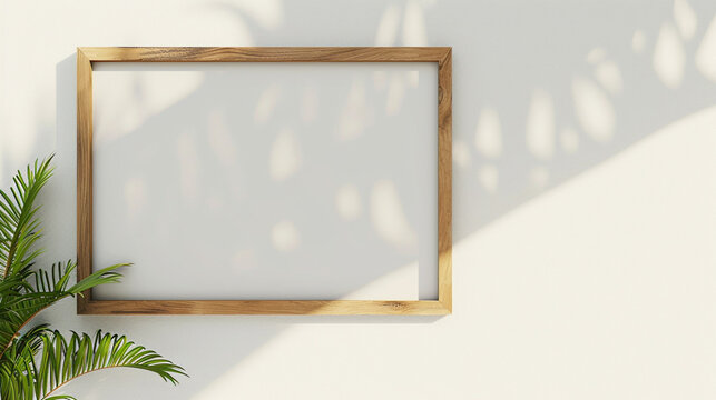 Empty background frame in modern room concept. Green room frame. Baby room frame. Photo frames. backgrounds