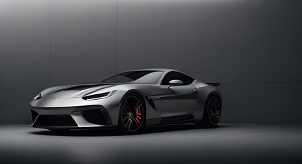 Voiture de sport moderne