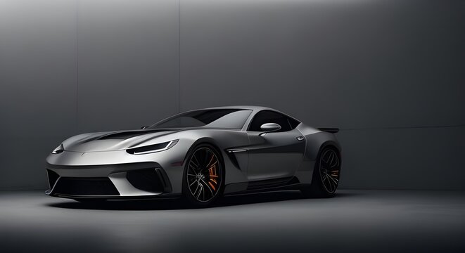 Voiture de sport moderne
