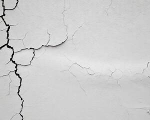 Cracked Paint on Wall Texture