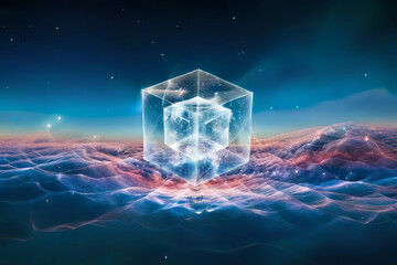 cube projection