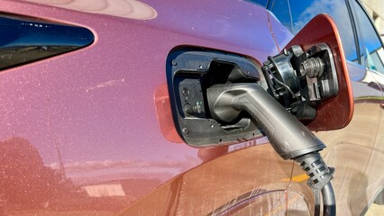 Close-Up of Cars Fuel Pump Revealing Essential Auto Component