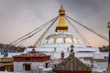 buddhist stupa in kathmandu