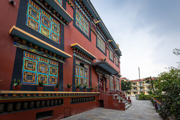 beautiful building in nepal