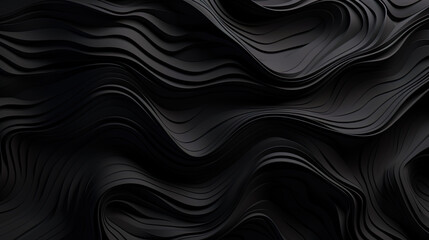 Fototapeta premium Dark shades in an organic style abstract forms that create a visual pattern