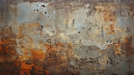 Grunge Texture with shabby spots and the structure of the metal surface