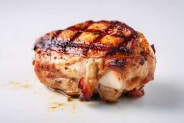 grilled chicken breast with vegetables