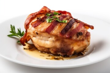 grilled chicken breast with vegetables