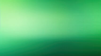 Fresh Green Gradient Background AI Generated