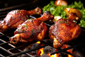 grilled chicken with vegetables, roasted chicken with potatoes, roasted chicken with vegetables