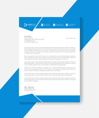Creative modern business and corporate official clean template