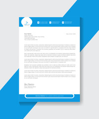Creative modern business and corporate official clean template