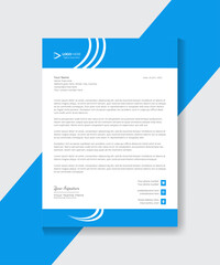 Creative modern business and corporate official clean template