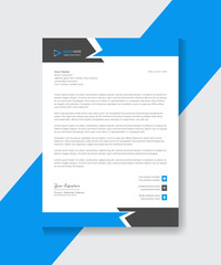 Creative modern business and corporate official clean template