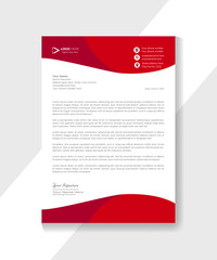 Creative modern business and corporate official clean template