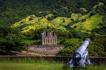 Brimstone Fortress Site on St. Kitts