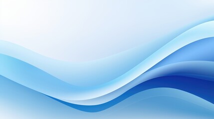 Minimal Blue Abstract Modern Background Design AI Generated