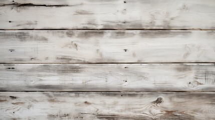Obraz na płótnie Canvas dusty old wood plank painted white texture, copy space, 16:9