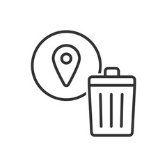 Delete Location Icon