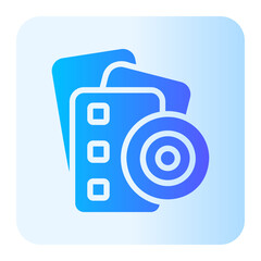 target gradient icon