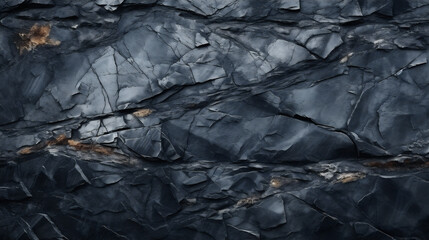 Realistic, dark gray stone granite background texture