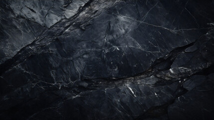 Realistic, dark gray stone granite background texture