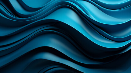 Obraz premium Realistic blue and black background texture