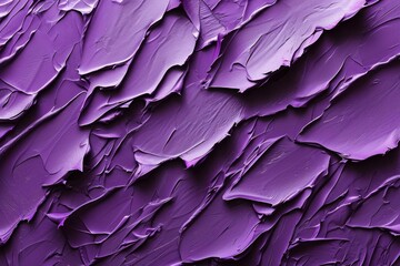 textured purple acrylic background, Handmade layers of grape and lavender hues blend on the surface, showing the richness of modern acrylic..