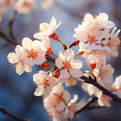 Cherry Blossom in Seattle Washington