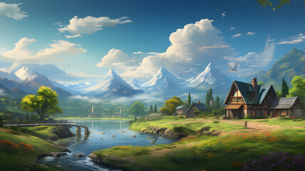 Interesting environmentally friendly illustrations.