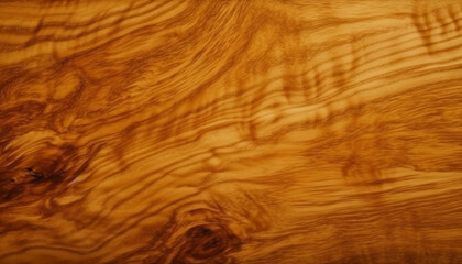 Naklejka premium Nature beauty in a striped wood plank, a textured backdrop generated by AI