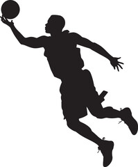 Dunk Deity Vector Art for Basketball Player Icons 
