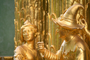 Statues at Chinese House at Sanssouci Park, Potsdam
