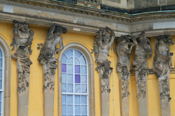 Bacchants at Sanssouci