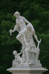 Statues at the fountain at Sanssouci